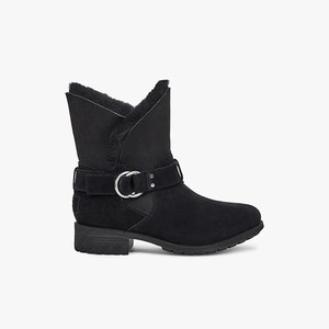 Ugg Bodie Women All-Weather Boots Black (7523XGPFE)